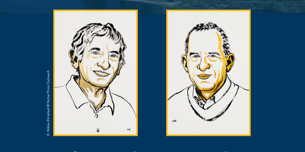 Professors John Martinis and Michel Devoret