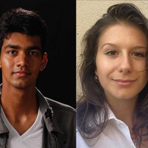 Sriram Ramamurthy ‘22 (CCS Biology) and Marina Stoilova ‘23 (CCS Biology)