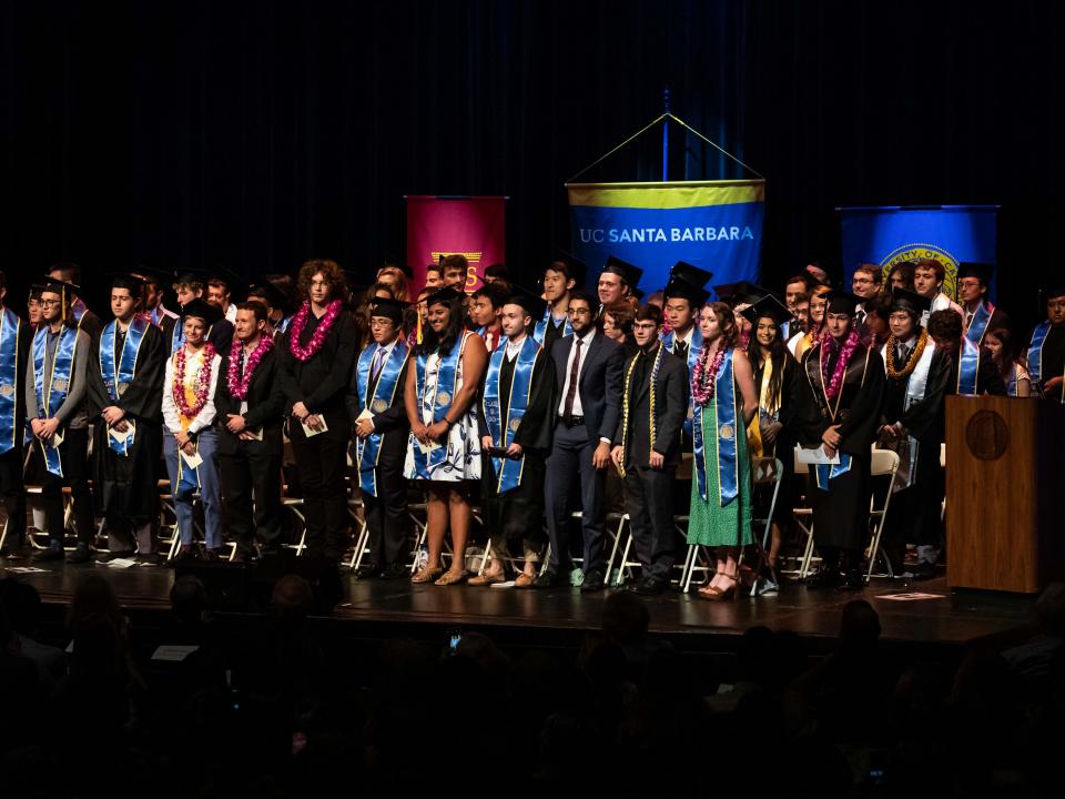 2019 Commencement photo by Christin Palmstrom