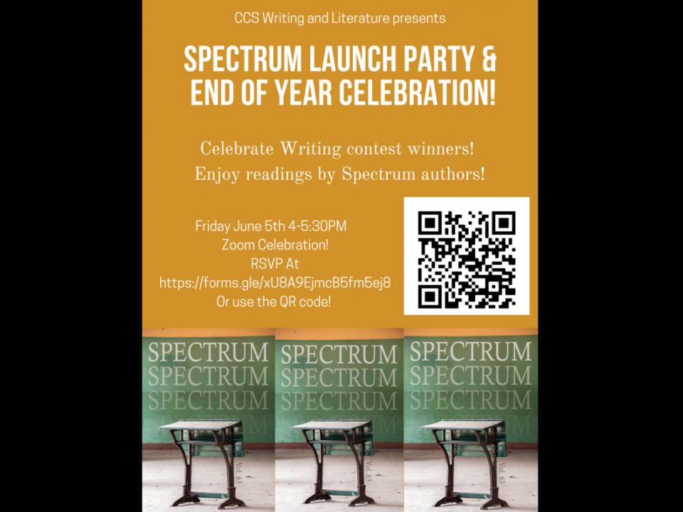Spectrum Launch Poster 2020