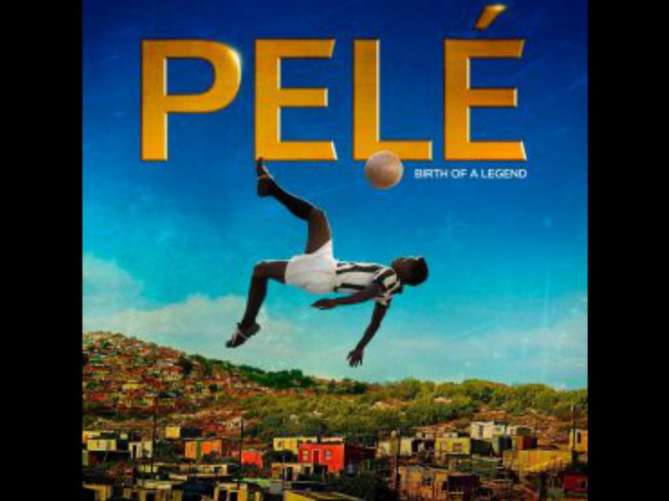 Pele movie poster