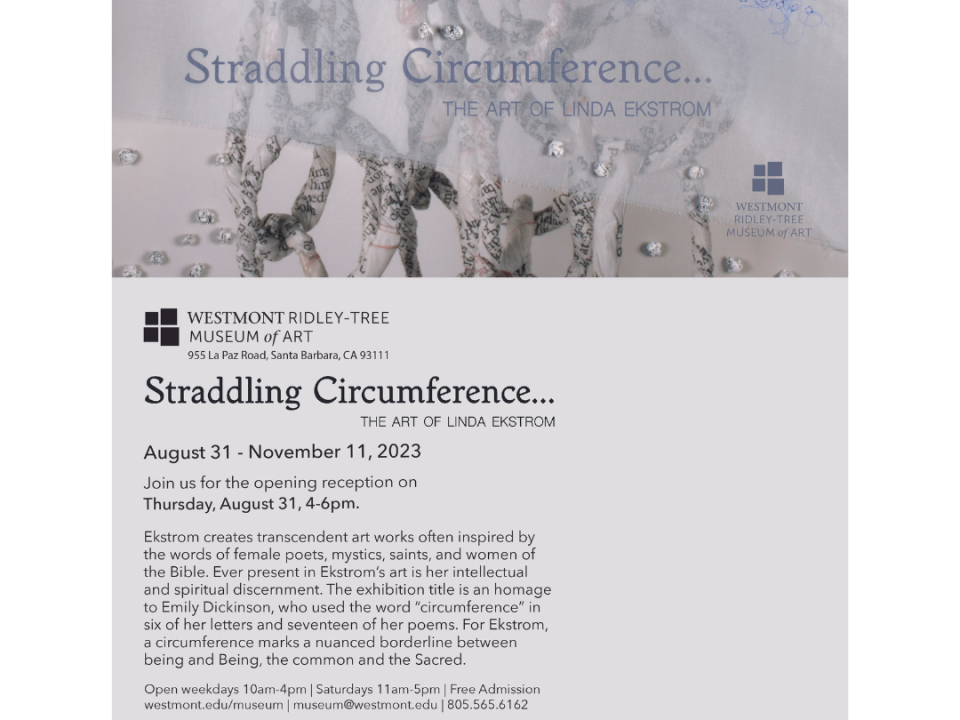 Straddling Circumference... The Art of Linda Ekstrom