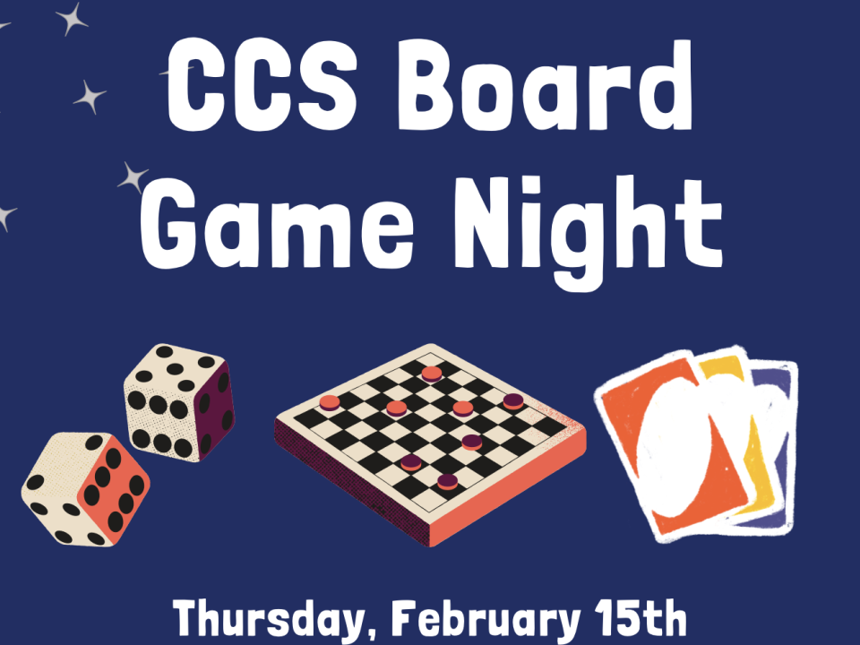 CCS Board Game Night