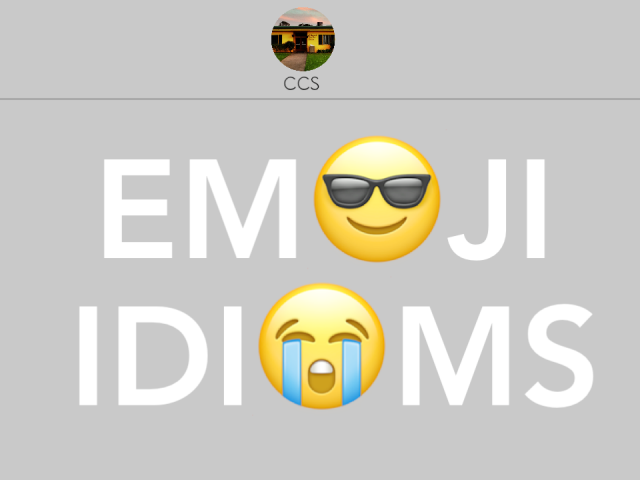 Emoji Idioms