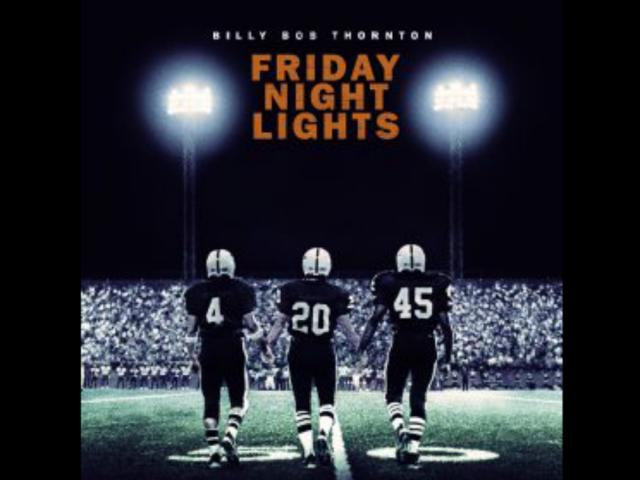 Friday Night Lights movie poster