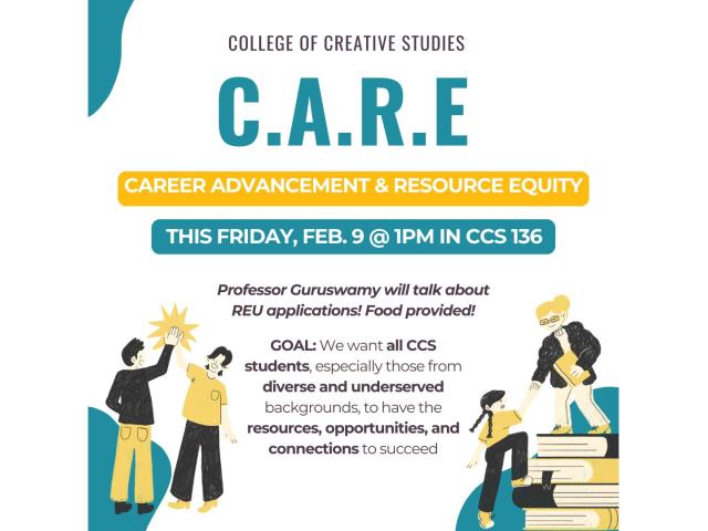 CCS C.A.R.E (Career Advancement & Resource Equity)
