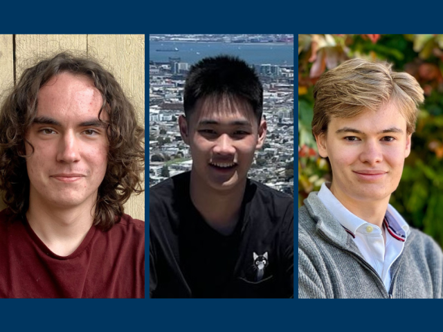 Three CCS Students Named 2024 Barry Goldwater Recipients